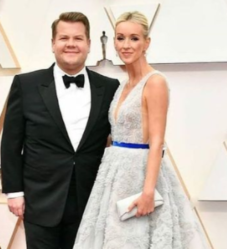 On a day of filming for James Corden in 2017, Charlotte Corden entered the world.