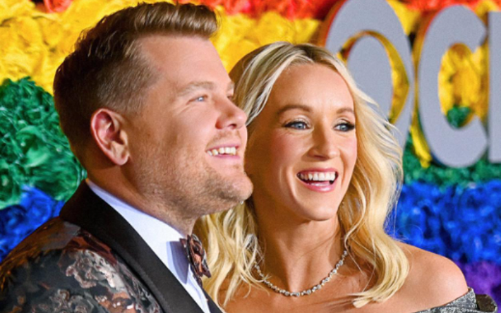 James Corden Shares 3 Kids with his Wife | Details on them here