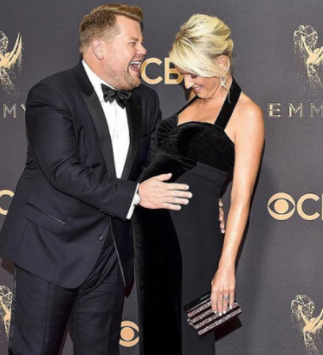 Max Corden, James Corden and Julia Corden's first kid, was born in 2011.