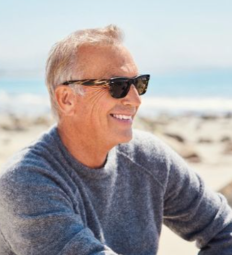 At California State University, Fullerton, Kevin Costner met his first wife and love, Cindy Silva.