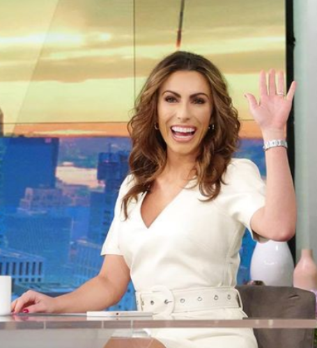 Alyssa Farah Griffin is an American political advisor.