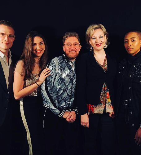 Emma Hall is a producer and also an actress.