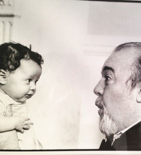 Emma Hall wished her father his 87 birthday.Image Source: Twitter @emma_sophy