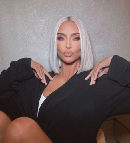  Kim Kardashian uploaded a series of videos on her Instagram Story.