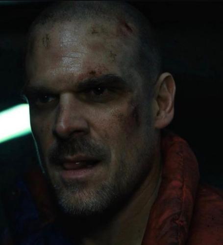 David Harbour has revealed how he dropped an amazing five stone.