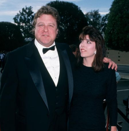 Anna Beth Goodman with her beau.