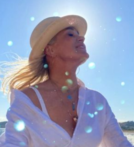 Yolanda Hadid has returned to Instagram.