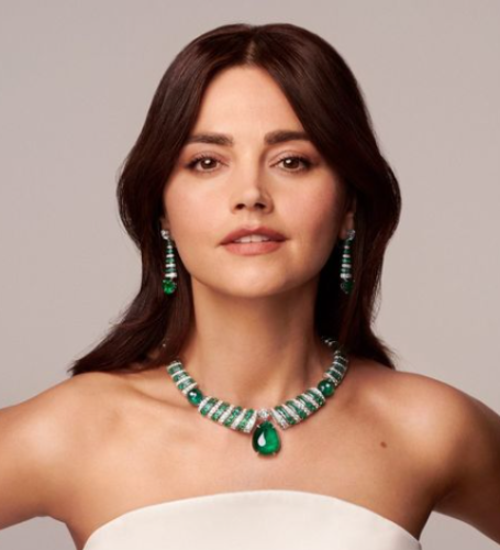 Jenna Coleman was born on April 27, 1986, in Blackpool. 