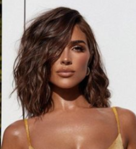 Olivia Culpo is a fashion influencer, social media star, and actress from the United States.