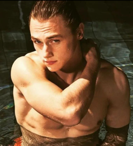 Olivia Cooke and actor Ben Hardy met on the set of the comedy crime thriller Pixie in Ireland in early 2020.