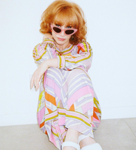 Kathy Griffin's controversial humor caused her to be barred from appearing on several TV shows, including The Tonight Show with Jay Leno and The View.