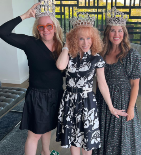 Kathy Griffin married Matt Moline, a native of Washington, DC, in 2001.