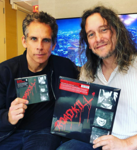 Ben Stiller was cast in the Broadway revival of The House of Blue Leaves in 1986.