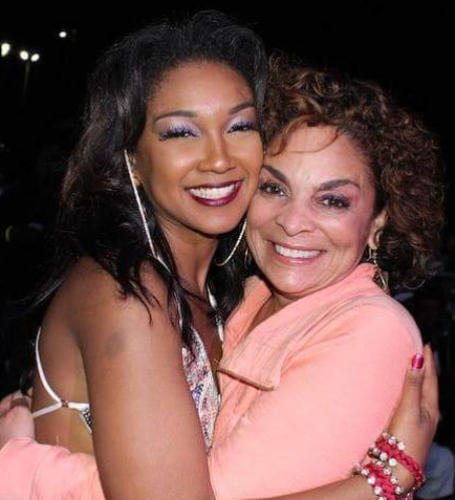 Jasmin Guy had to address issues surrounding her divorce because she felt she was "outed."