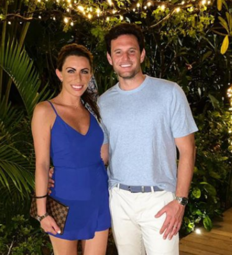 Alyssa Farah Griffin is married to Justin Griffin a New York University Stern School of Business MBA candidate.