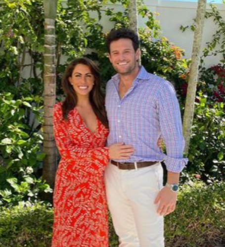 After dating for three years, Alyssa Farah Griffin and Justin Griffin reportedly confirmed their engagement in October 2020.