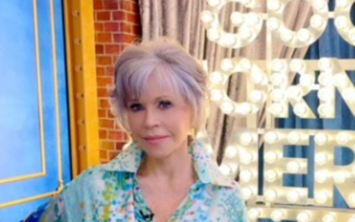 Jane Fonda is Not Proud of Getting a Facelift!