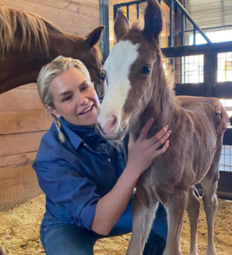 Yolanda Hadid is an American television personality and former model of Dutch origin.
