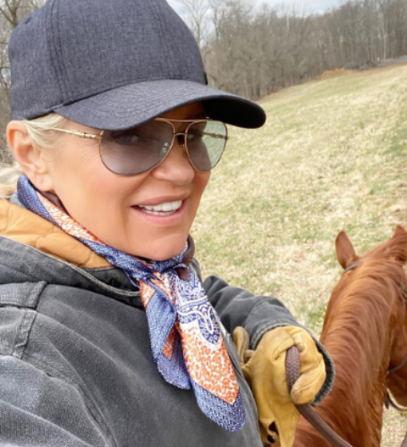 Yolanda Hadid was discovered by a prominent fashion designer when she was 16 years old.