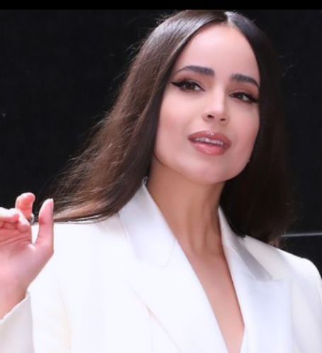 Sofia Carson is a wealthy American singer and actress.