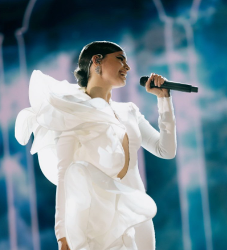 Sofia Carson was named the first Latin GRAMMY Cultural Foundation Global Ambassador in August 2019.