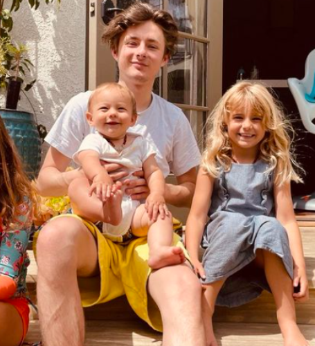 Anne Heche and her ex-husband, Coleman Laffoon has a son named Homer Laffoon.