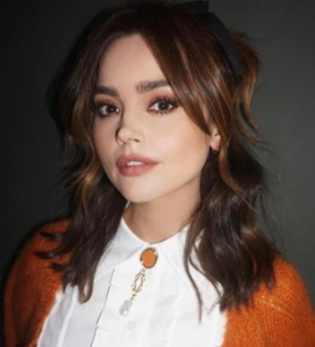 Jenna Coleman is a well-known English actress.