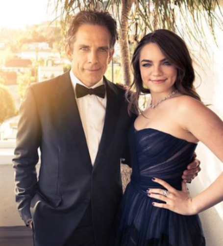 Ben Stiller and Christine Taylor actually started their family in April 2002, welcoming their eldest child Ella, who has since acted alongside her father.