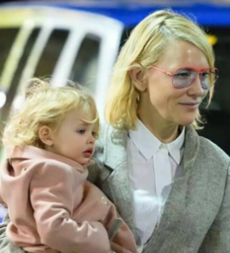 Cate Blanchett and Andrew Upton decided to adopt after having three boys.