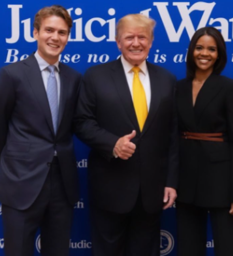 Candace Owens previously stated that she was uninterested in politics prior to 2015.