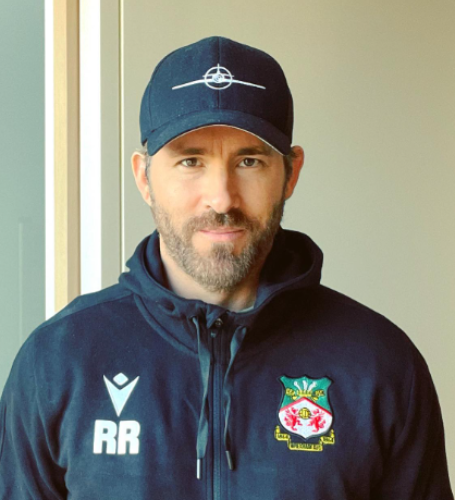 Ryan Reynolds was named the face of Armani Code in January 2019.