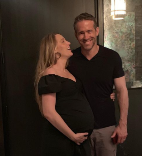 Blake Lively and Ryan Reynolds' first child, James Reynolds,&nbsp;was born in December 2014.