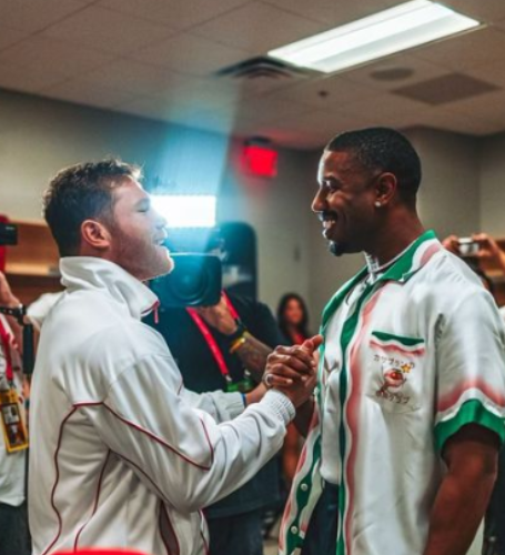 On February 9, 1987, Michael B. Jordan was born in Santa Ana, California. 