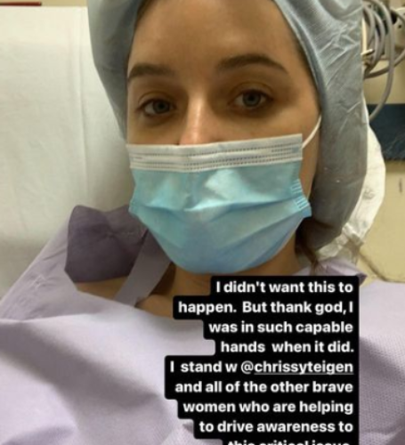 Jenny Mollen revealed that she had two miscarriages with her husband, Jason Biggs.