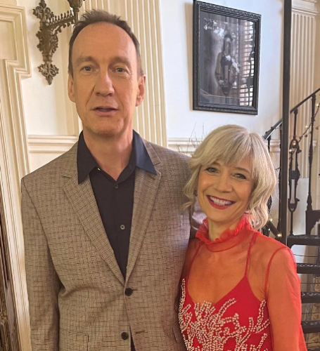 David Thewlis has previously married his ex-wife Sarah Sugarman.