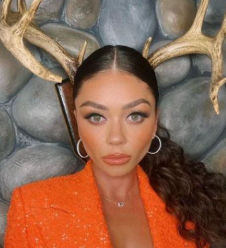 Sarah Hyland was in a relationship with her boyfriend, Max Ehrich, best known for his role on The Young and the Restless.