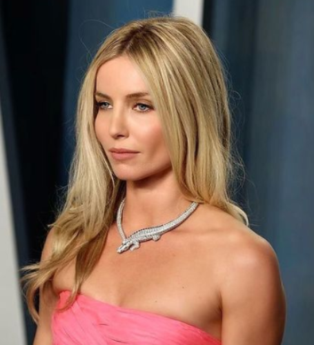 Chris Pine was previously in a relationship with Annabelle Wallis.&nbsp;