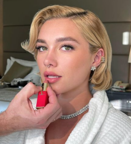 Florence Pugh is a well-known English actress.