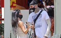 Kourtney Kardashian and Travis Barker Shut Down Engagement Rumors
